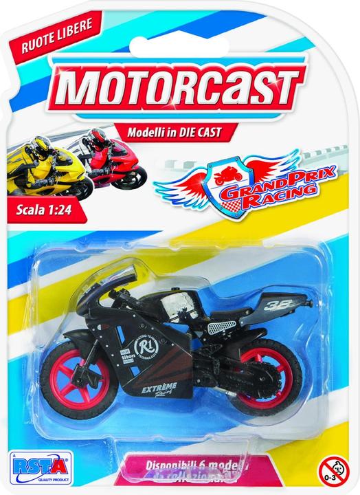 Immagine prodotto Rs Toys Bls motocicletta diecast 6 mod. Ass.