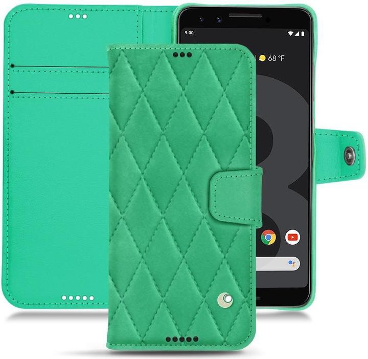 Noreve Lederschutzhülle Wallet (Google Pixel 3 XL)