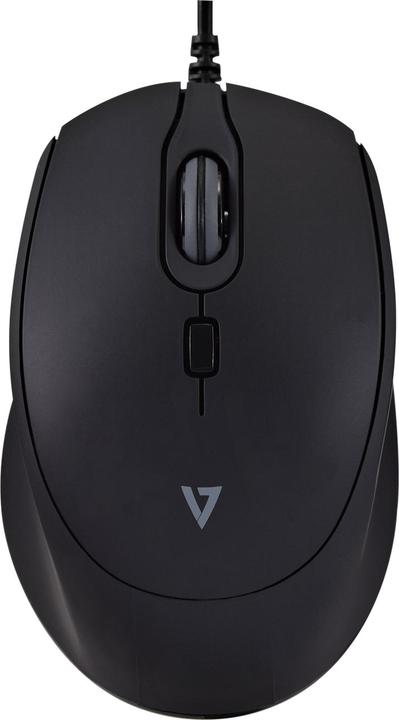 Actual product image V7 USB Wired Pro Silent Mouse (Cable)