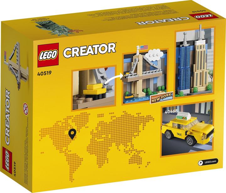 Immagine prodotto LEGO Cartolina da New York (40519, LEGO Creator 3-in-1)