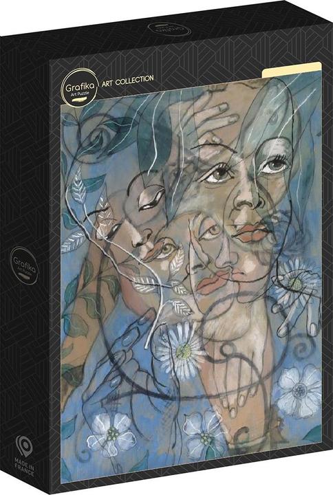 Actual product image Grafika Puzzle 1500 pieces Francis Picabia - Hera, 1929 (1500 pieces)
