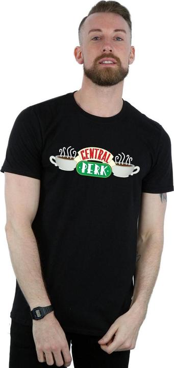 Friends Central Perk TShirt aus Baumwolle