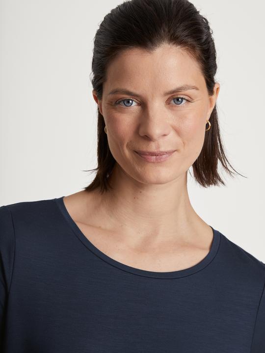 Immagine prodotto Calida Camicia Loungewear "Favourites Joy II" blu (XS)