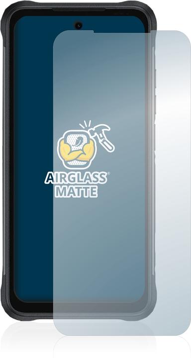 Produktbild BROTECT AirGlass Panzerglasfolie Matt (1 Stück, Umidigi Bison GT2 Pro)