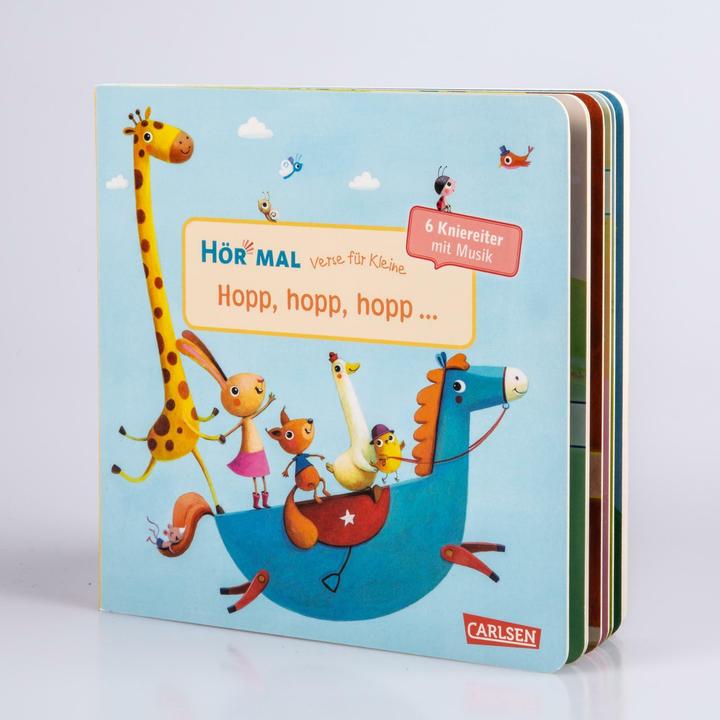 Produktbild Hör mal: Verse für Kleine: Hopp, hopp, hopp (Deutsch)