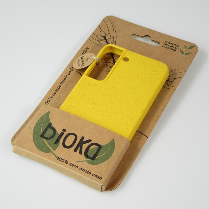 Produktbild Bioka Hülle Biologisch Abbaubar Eco-Friendly Kompostierbar (Samsung Galaxy S21 FE 5G)