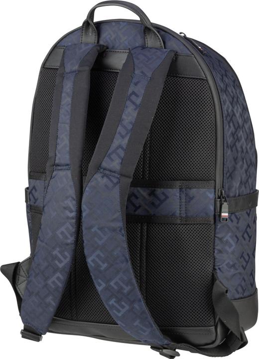 Actual product image Tommy Hilfiger Laptop Backpack TH Elevated 1985 Backpack Monogram SP23