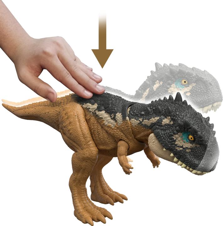 Image du produit Mattel GmbH JURASSIC WORLD Figurine Roar Roar Strikers assortie