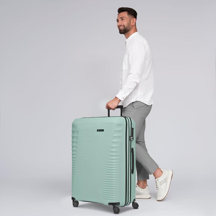 Immagine prodotto Farmhood Trolley Eco Edition a 4 ruote da 77 cm con piega elastica (114 l, XL (da 115l))