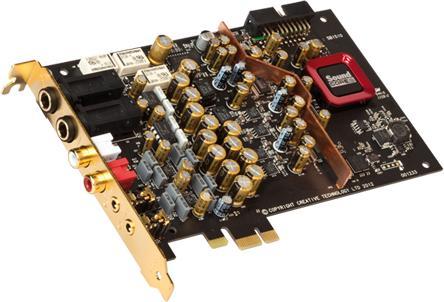 Image du produit Creative Sound Blaster ZxR (PCI-E x1)