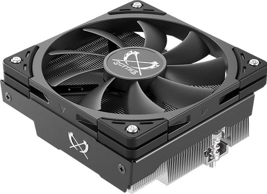 Actual product image Scythe Big Shuriken 3 Rev.B Processor Air cooler Black 1 pc(s) (67 mm)