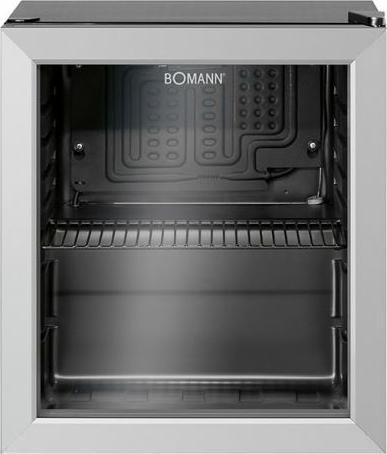 Bomann Frigorifero Boma con porta in vetro (48 l)