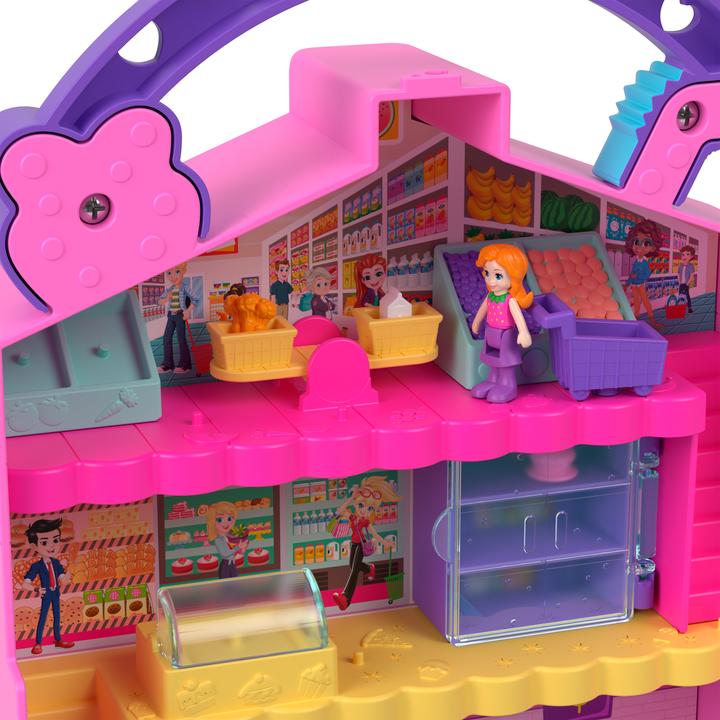 Produktbild Polly Pocket Pollyville Lebensmittelmarkt