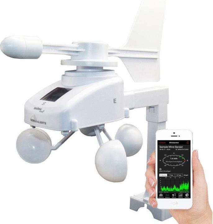 Produktbild Technoline Windmesser