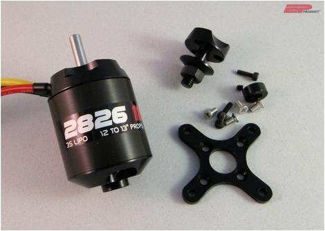 Actual product image EP Premium brushless motor