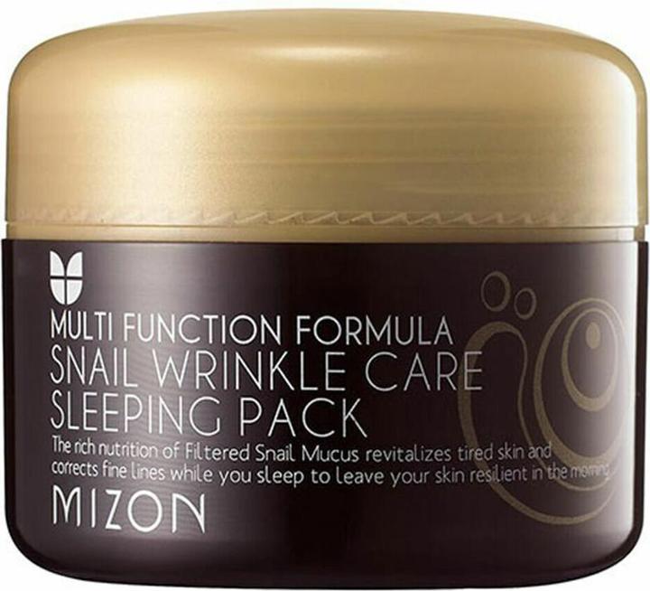 Mizon snail wrinkle care sleeping mask (2.70 ml)