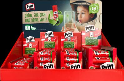 Pritt Glue stick 97pcs assorted