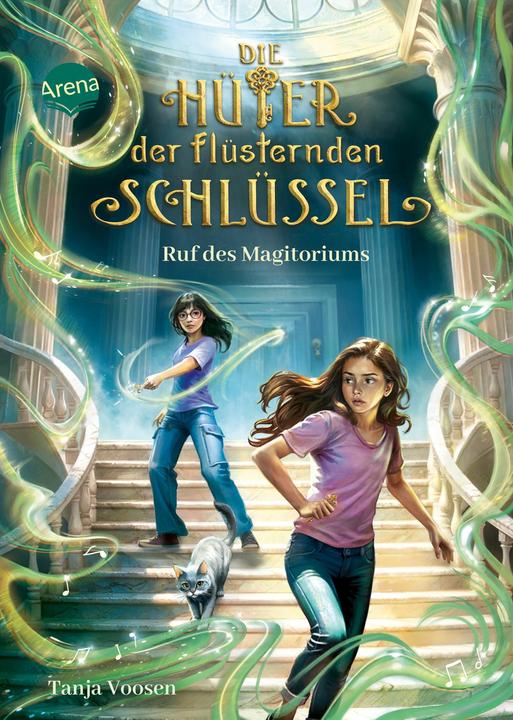Immagine prodotto Arena Die Hüter der flüsternden Schlüssel (2). Ruf des Magitoriums (Tanja Voosen, Tedesco)