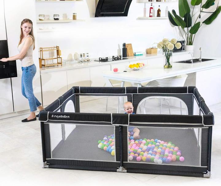 Immagine prodotto Angelbliss Playpen (180 cm, 150 cm)