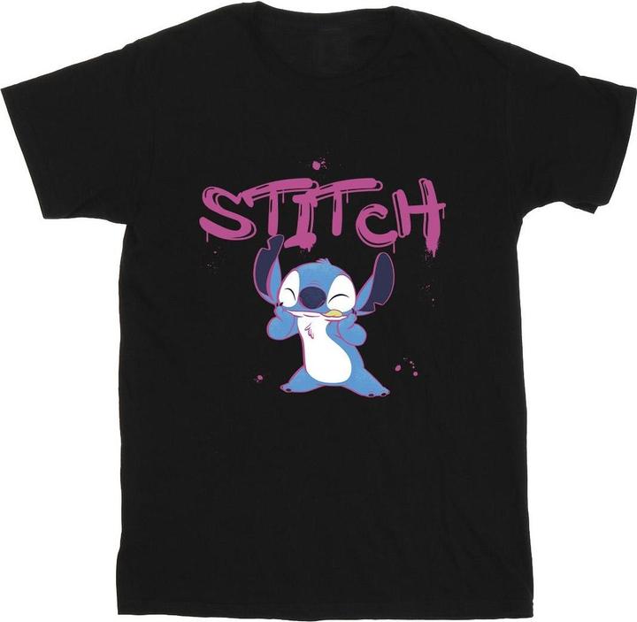 Image du produit Disney - T-shirt LILO AND STITCH GRAFFITI - Homme (3XL)