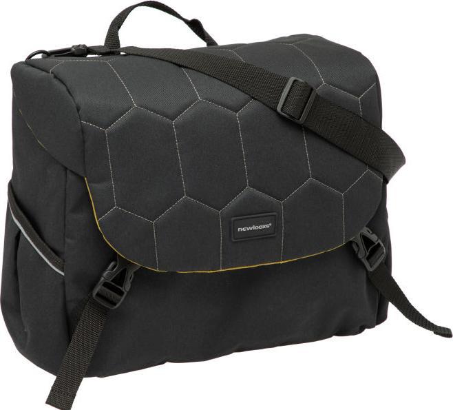Produktbild New Looxs Tasche Mondi Joy Single Quilted Blk 18,5l