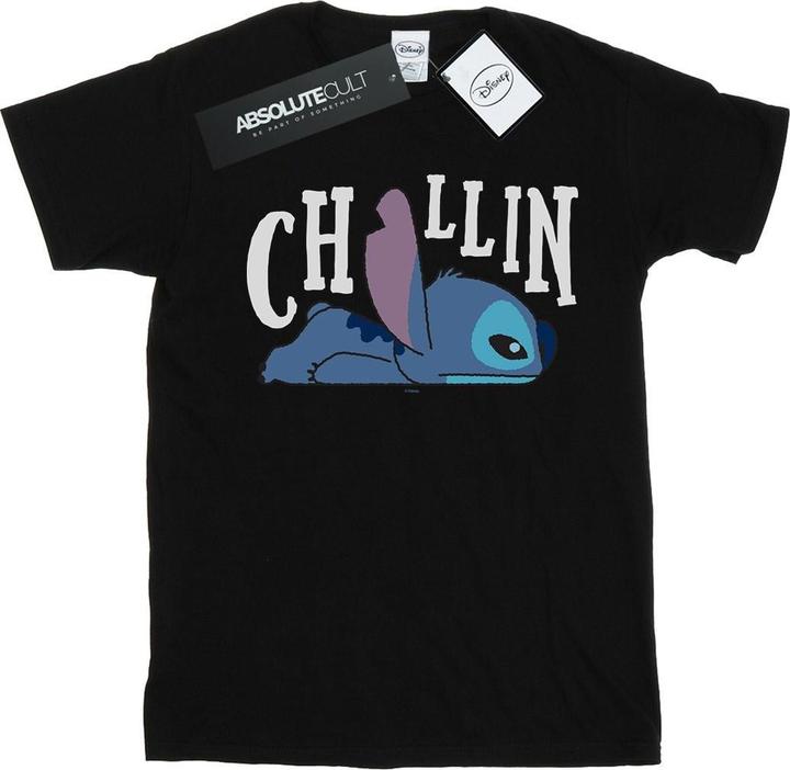 Immagine prodotto Disney Lilo And Stitch Chillin Maglietta Ragazze (152, 158)