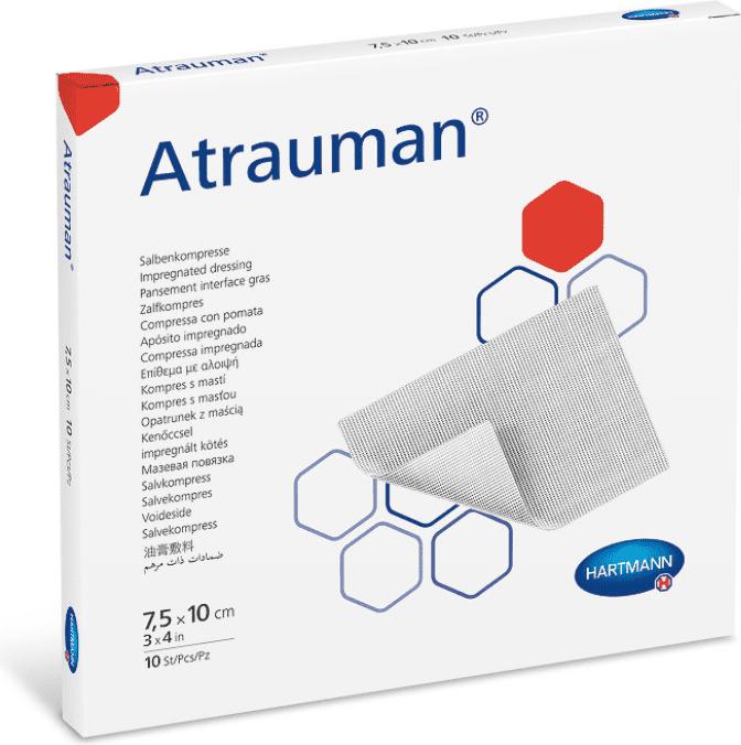 Produktbild IVF Hartmann Salbenkompressen 5x5cm steril