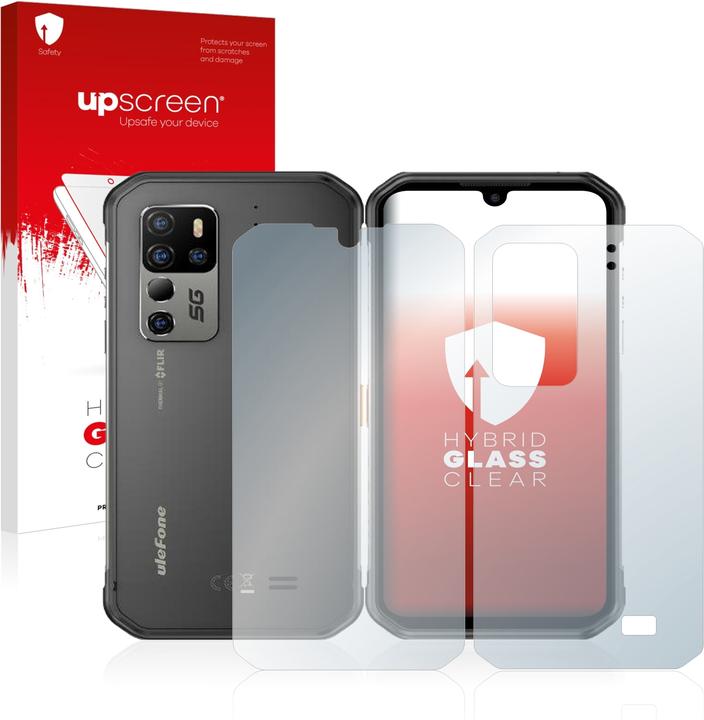 Image du produit upscreen Scratch Shield Verre (1 pièce(s), Ulefone Armor 11T 5G)