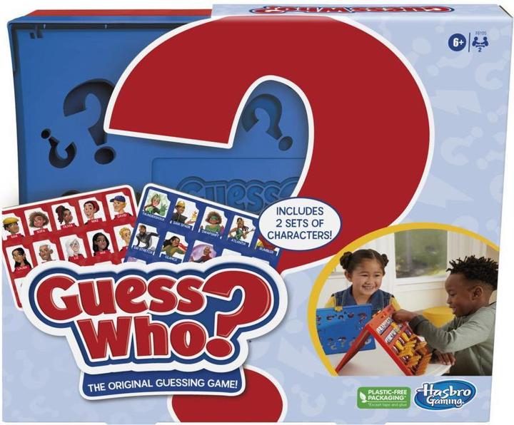 Hasbro Gaming Guess Who? (Finnish, Swedish)