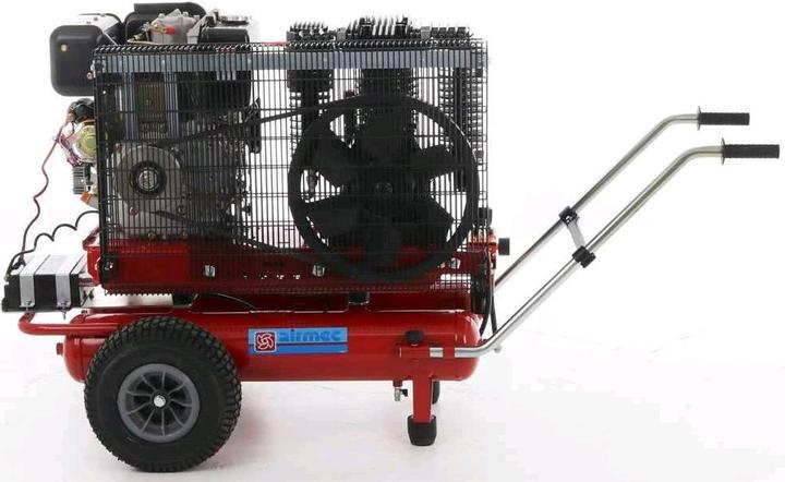 Produktbild Airmec TTD 3496900 Motorkompressor Dieselmotor 9,6 PS900 lmin (11 Bar, 34 l)