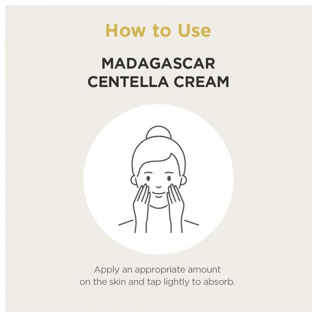 Actual product image Skin1004 Madagascar Centella (75 ml, 24h cream)