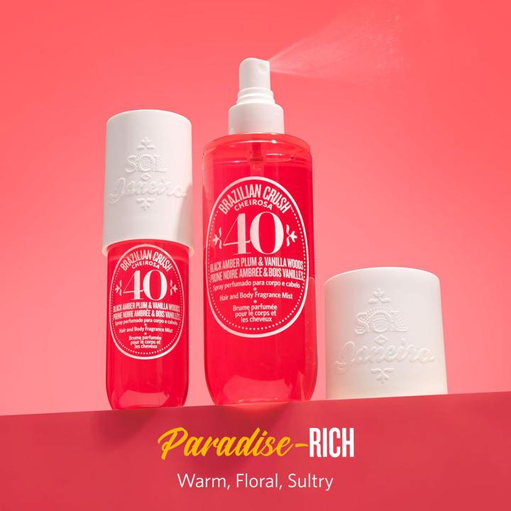 Image du produit Sol de Janeiro Brazilian Crush Cheirosa 40 Brume Parfumée Femme 240 ml (Brume corporelle, 240 ml)