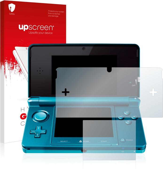 Actual product image upscreen Scratch Shield Glass (DSi XL)