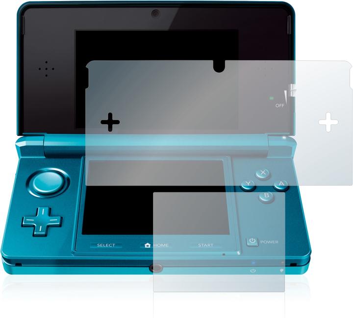 Actual product image upscreen Scratch Shield Glass (DSi XL)