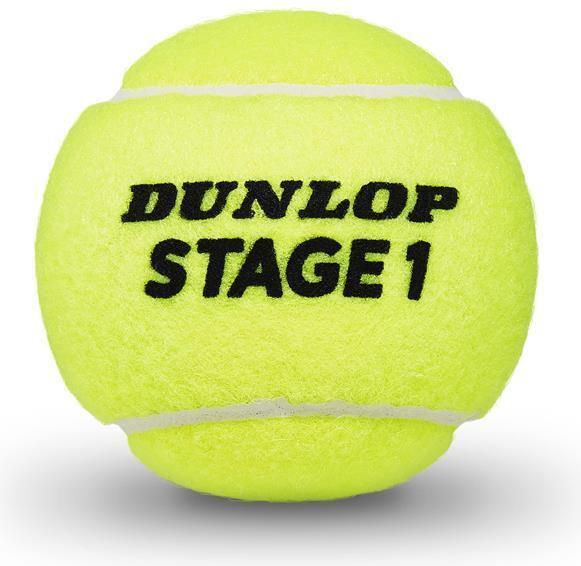 Image du produit Dunlop Kamuolys tenisowa Stage 1 Žalias 3