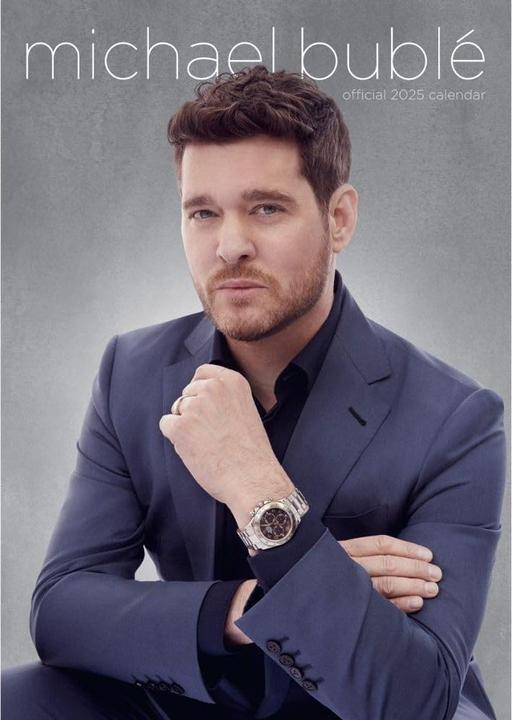 Produktbild Michael Buble Wandkalender 2025 A3 (Deutsch)