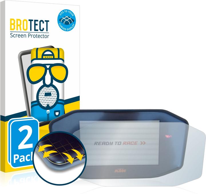 Produktbild BROTECT Full-Cover Displayschutz Matt