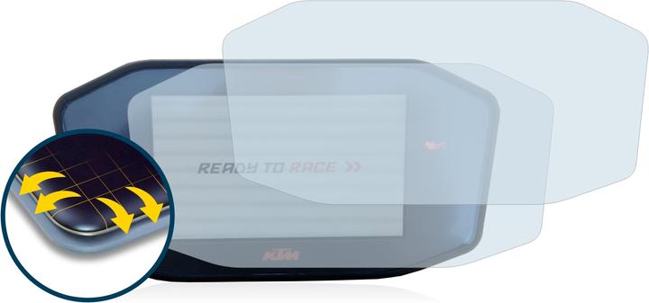 Produktbild BROTECT Full-Cover Displayschutz Matt