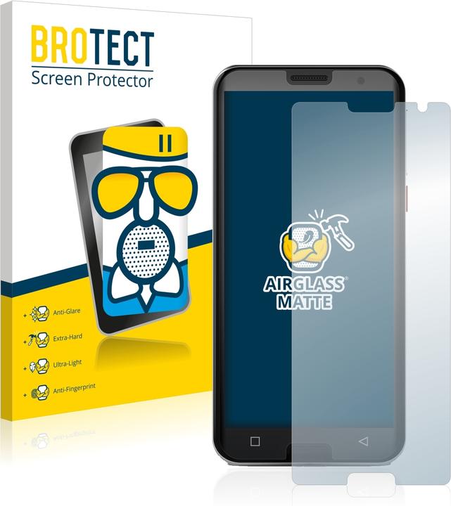 Produktbild BROTECT AirGlass Panzerglasfolie Matt (1 Stück, Emporia Smart 5)