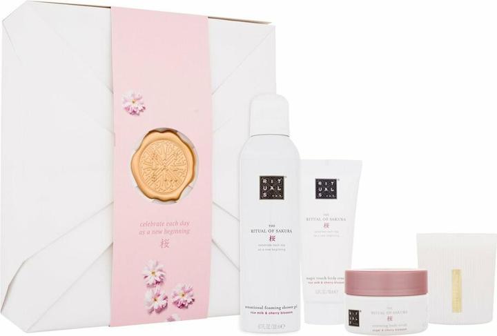 Image du produit Rituals The Ritual Of Sakura Renewing Routine (Set soin du corps)
