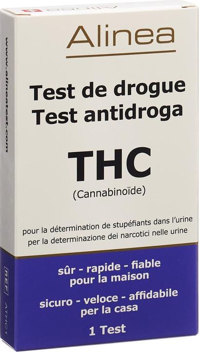 Actual product image Alinea Drogen-Selbsttest (1 x)