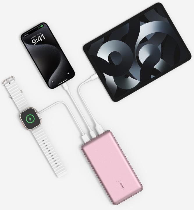 Immagine prodotto Belkin BoostCharge (20000 mAh, 15 W, 74 Wh)