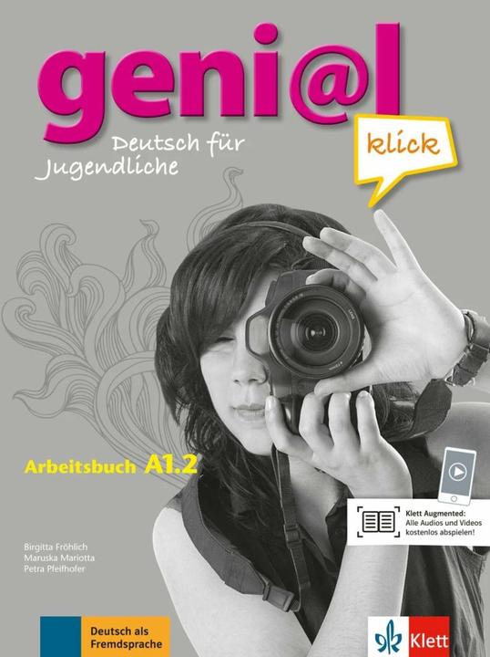 Immagine prodotto geni@l klick A1.2 - Arbeitsbuch (Tedesco, Birgitta Fröhlich, Petra Pfeifhofer, Maruska Mariotta, 2015)