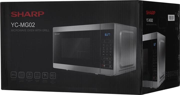 Actual product image Sharp YC-MG02E-S (20 l)
