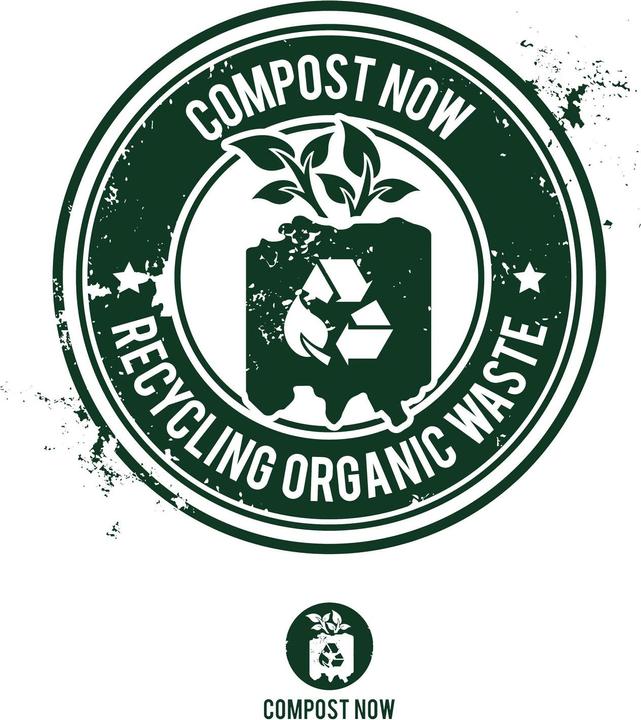 Image du produit Wiltec Composteur de jardin 120x120x90cm Composteur métallique Bac à compost Biocompost (1300 l)