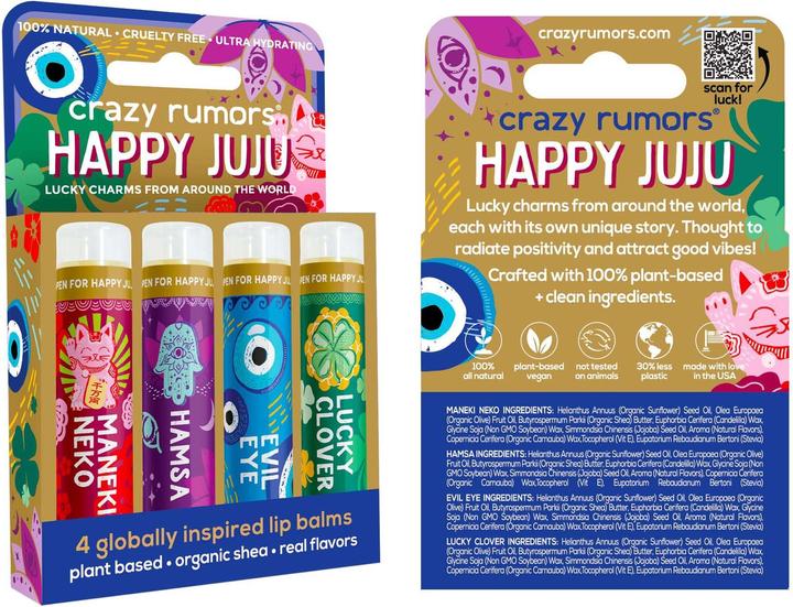 Produktbild Crazy Rumors Lucky Charms Set (Balsam, 2 ml)