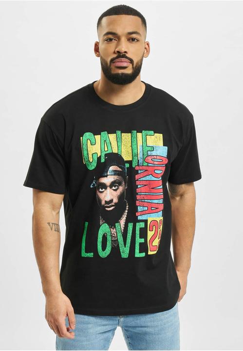 Actual product image MT Tupac California Love Retro Oversize Tee (XXL)