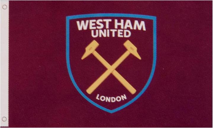 Actual product image West Ham United FC Flag