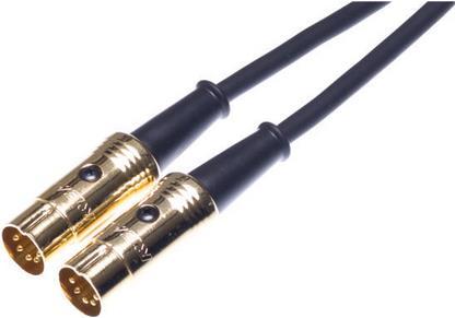 Contrik Cable, MIDI/MIDI, 0.9m (0.90 m, MIDI)
