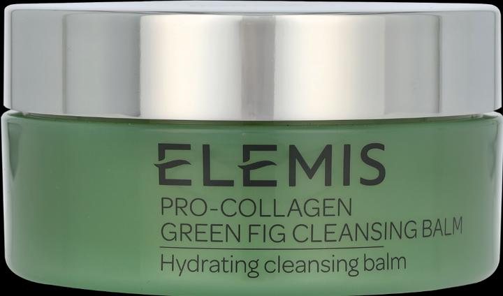 Actual product image Elemis Pro-Collagen Cleansing Balm 3in1 Melting Facial Cleanser with 9 Nourishing Essential Oils 100 (Cleaning cloths, 100 ml)